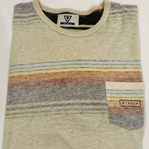 Size XL Mens VISSLA T-shirt